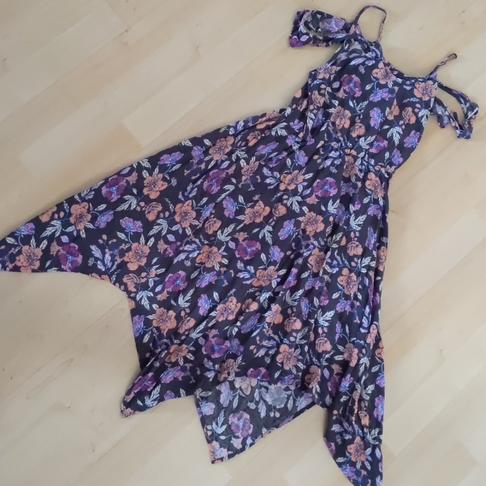 Art Class Floral Dress